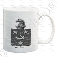 mug-DE COURT_Armorial royal des Pays-Bas_Europe