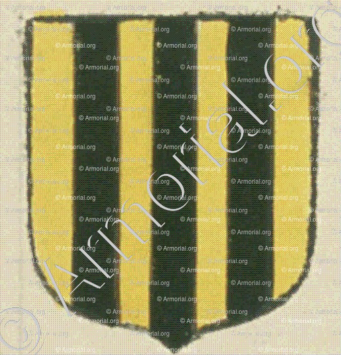 CHOUTAULT (La Rochelle)_Blason enregistré sous le règne de Louis XIV._France