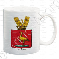 mug-DE CRANE_Armorial royal des Pays-Bas_Europe