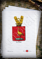 velin-d-Arches-DE CRANE_Armorial royal des Pays-Bas_Europe