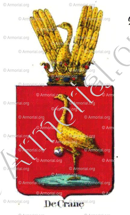 DE CRANE_Armorial royal des Pays-Bas_Europe