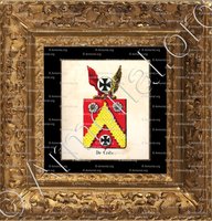 cadre-ancien-or-DE CRITS_Armorial royal des Pays-Bas_Europe