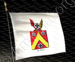 drapeau-DE CRITS_Armorial royal des Pays-Bas_Europe