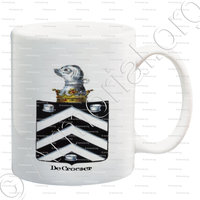 mug-DE CROESER_Armorial royal des Pays-Bas_Europe