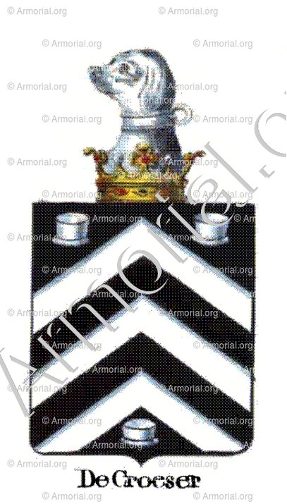 DE CROESER_Armorial royal des Pays-Bas_Europe