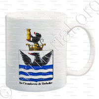 mug-DE CROMBEEN DE TERBEKE_Armorial royal des Pays-Bas_Europe