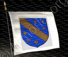 drapeau-de PAVY_Ancien Duché de Savoie_États de Savoie