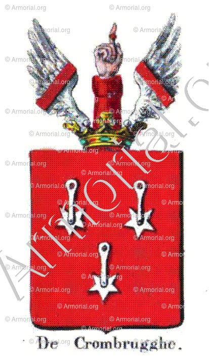 DE CROMBRUGGHE_Armorial royal des Pays-Bas_Europe