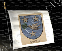 drapeau-ROUSSEAU_Bourbonnais_France