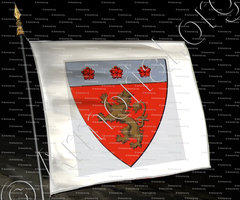 drapeau-de PELLY_Ancien Duché de Savoie_États de Savoie