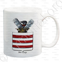 mug-DE CROY_Armorial royal des Pays-Bas_Europe