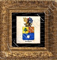 cadre-ancien-or-DE CUIJPERS_Armorial royal des Pays-Bas_Europe