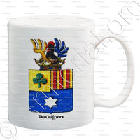 mug-DE CUIJPERS_Armorial royal des Pays-Bas_Europe