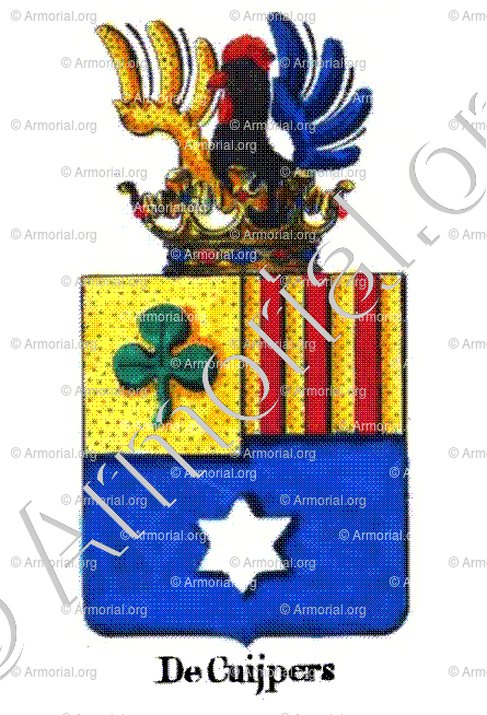 DE CUIJPERS_Armorial royal des Pays-Bas_Europe