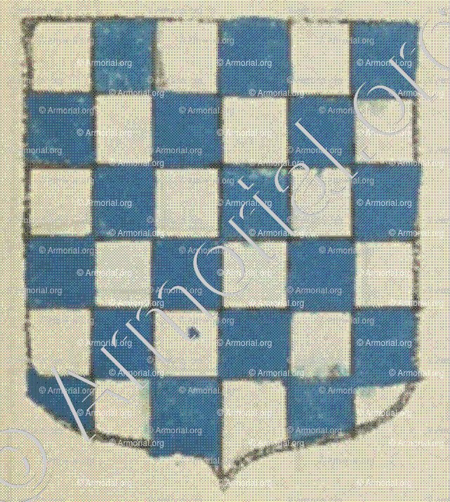 CLOPIN (La Rochelle)_Blason enregistré sous le règne de Louis XIV._France