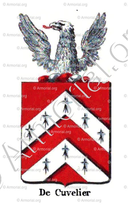 DE CUVELIER__Armorial royal des Pays-Bas_Europe.