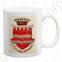 mug-BEAUMONT CARRA_Ancien Duché de Savoie (Cte de Foras, 1863)_États de Savoie