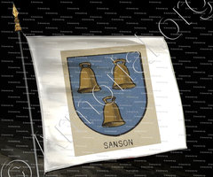 drapeau-SANSON_Bourbonnais_France