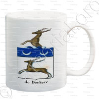 mug-DE DECKERE_Armorial royal des Pays-Bas_Europe