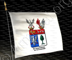 drapeau-DE DIEPENHEDE DE ROOSENDALE_Armorial royal des Pays-Bas_Europe