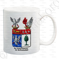 mug-DE DIEPENHEDE DE ROOSENDALE_Armorial royal des Pays-Bas_Europe