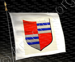 drapeau-BELLETRUCHE_Ancien Duché de Savoie (Cte de Foras, 1863)_États de Savoie