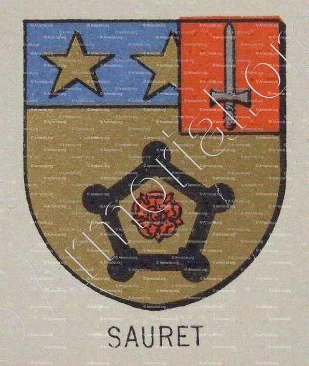 SAURET_Bourbonnais_France