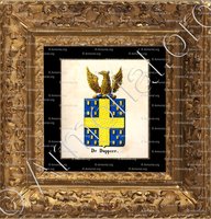 cadre-ancien-or-DE DOPPERE_Armorial royal des Pays-Bas_Europe