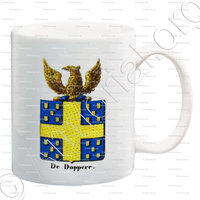 mug-DE DOPPERE_Armorial royal des Pays-Bas_Europe