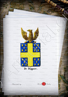 velin-d-Arches-DE DOPPERE_Armorial royal des Pays-Bas_Europe