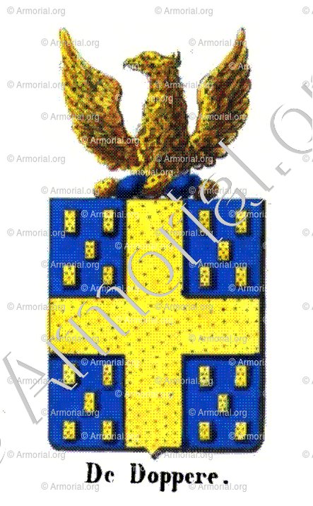 DE DOPPERE_Armorial royal des Pays-Bas_Europe