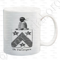 mug-DE FARVAQUES_Armorial royal des Pays-Bas_Europe