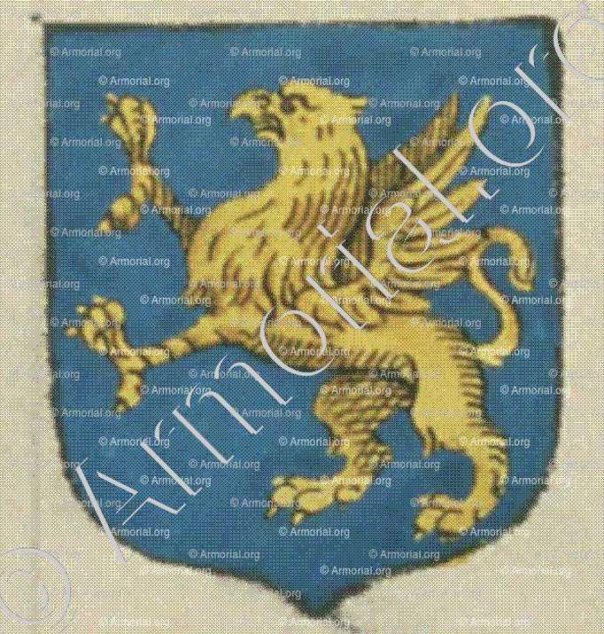 COMPAIRE (La Rochelle)_Blason enregistré sous le règne de Louis XIV._France