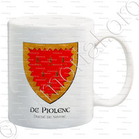 mug-de PIOLENC de Chaumont de Montbel_Ancien Duché de Savoie_États de Savoie