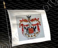 drapeau-ALIX de FORESTA Pricesse NAPOLEON_Armorial Nice. (J. Casal, 1903) (Bibl. mun. de Nice)_France (i) - Copie