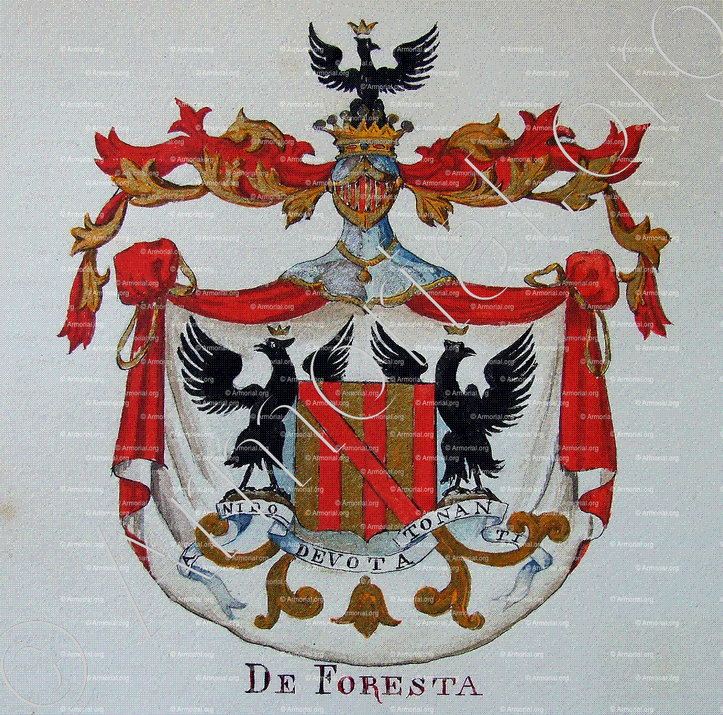 ALIX de FORESTA Pricesse NAPOLEON_Armorial Nice. (J. Casal, 1903) (Bibl. mun. de Nice)_France (i) - Copie