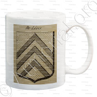 mug-DE LEVIS_Auvergne_France