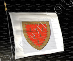 drapeau-de PIOLENC_Ancien Duché de Savoie_États de Savoie