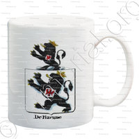 mug-DE FIZENNE_Armorial royal des Pays-Bas_Europe