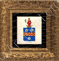 cadre-ancien-or-DE FRAULA_Armorial royal des Pays-Bas_Europe