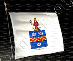 drapeau-DE FRAULA_Armorial royal des Pays-Bas_Europe