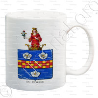 mug-DE FRAULA_Armorial royal des Pays-Bas_Europe