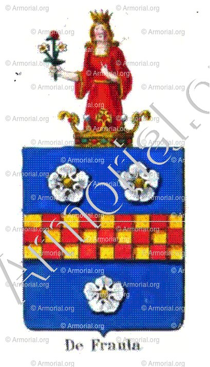 DE FRAULA_Armorial royal des Pays-Bas_Europe