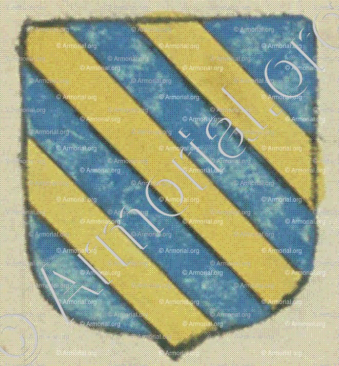 CONTAUCHAU (La Rochelle)_Blason enregistré sous le règne de Louis XIV._France