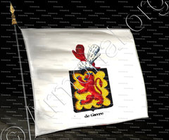 drapeau-DE GAVRE_Armorial royal des Pays-Bas_Europe