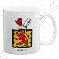 mug-DE GAVRE_Armorial royal des Pays-Bas_Europe