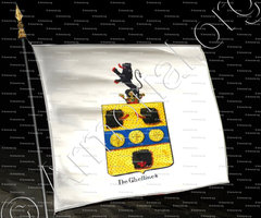 drapeau-DE GHELLINCK_Armorial royal des Pays-Bas_Europe