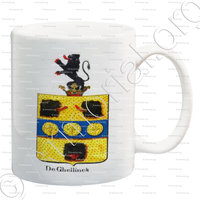 mug-DE GHELLINCK_Armorial royal des Pays-Bas_Europe