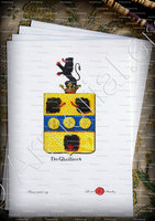 velin-d-Arches-DE GHELLINCK_Armorial royal des Pays-Bas_Europe