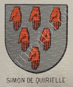 SIMON DE QUIRIELLE